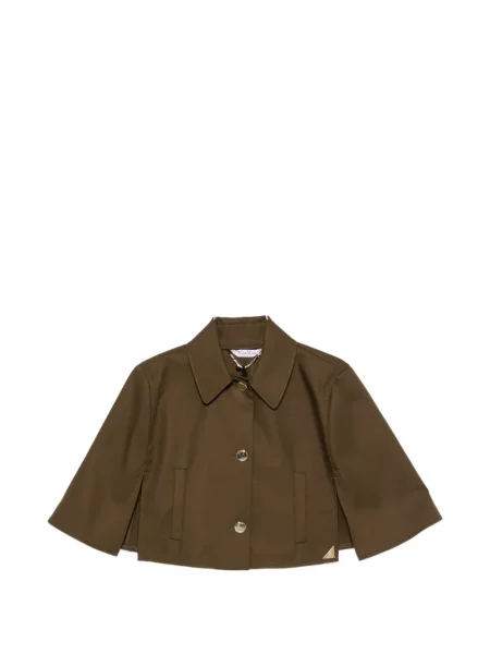 Decupat geacă Max Mara maro