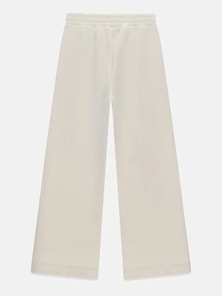 Guess штани wide leg дитячі з віскозою