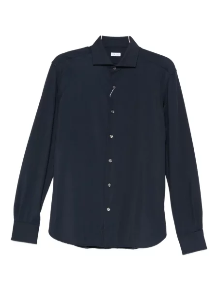 Dlouhá košile Orian modrá