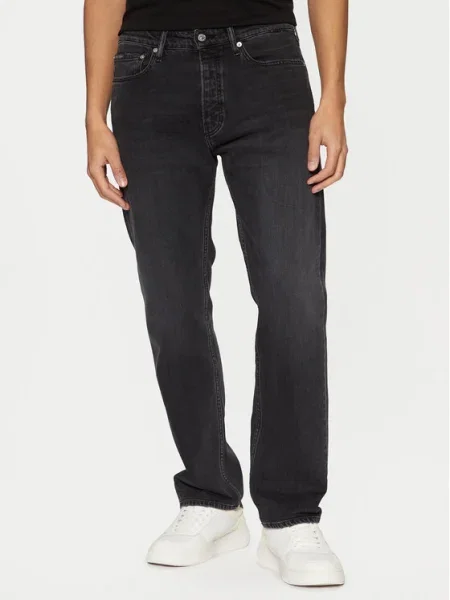 Дънки Calvin Klein Jeans сиво