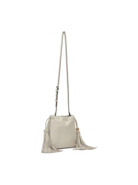 Torebka crossbody Etro skórzana biała