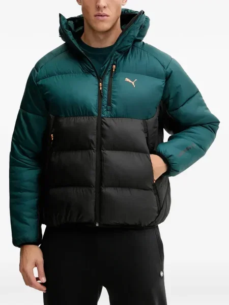 Geacă cu puf Puma verde