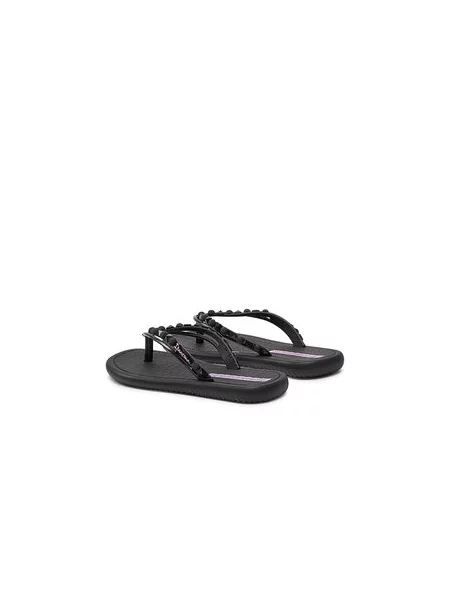 Dětské žabky Ipanema Meu Sol Kids black/lilac černé