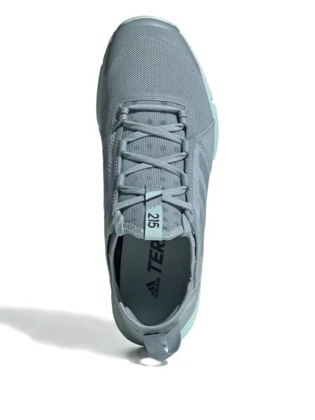 Бягане обувки за бягане Adidas Terrex с автограф бяло