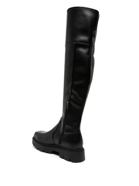 Cizme Guess din piele negru