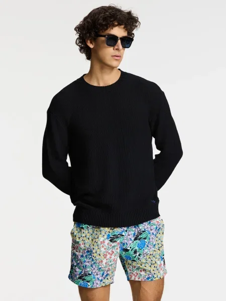 Shiwi Pulover Palmer' negru