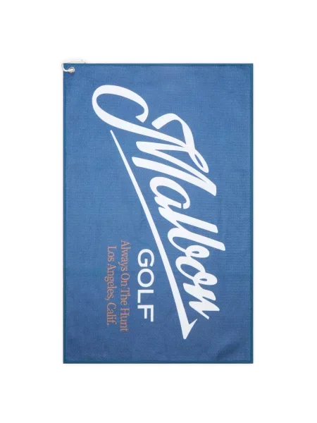 Golf golf Malbon z wzorem paisley