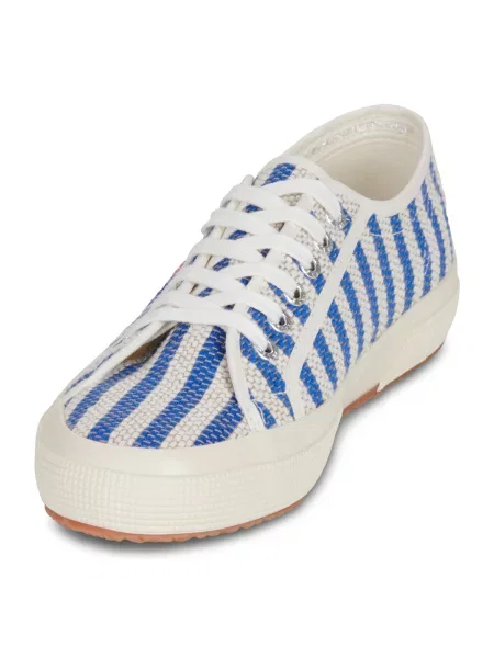 Pantofi Superga cu dungi albastru