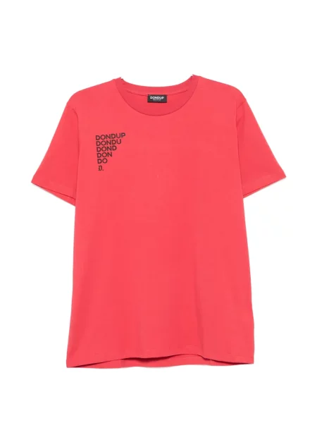 Tricou Dondup cu imagine roșu