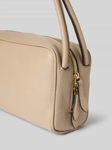 Torba na ramię z aplikacją z logo model ‘Amira’ Abro