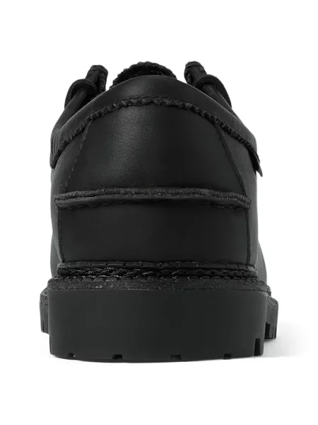 Кожаные туфли Polo Ralph Lauren черные
