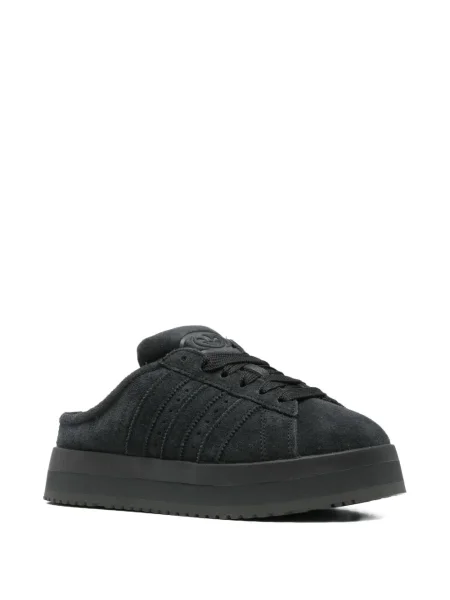 Sneakerși Adidas Pharrell Williams slip-on gri