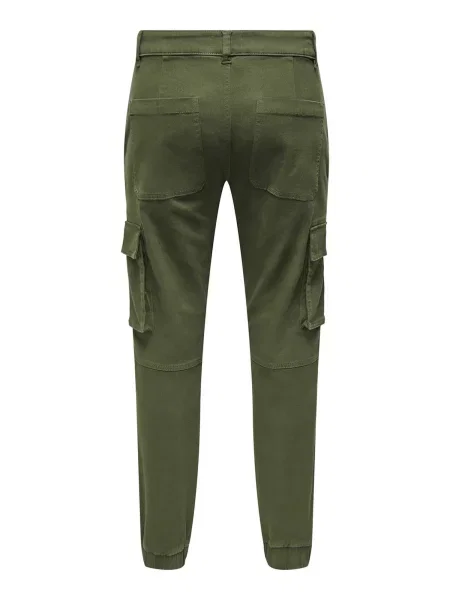 Only & Sons Pantaloni cu Calle oliv