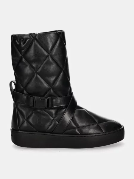 Emporio Armani śniegowce czarny