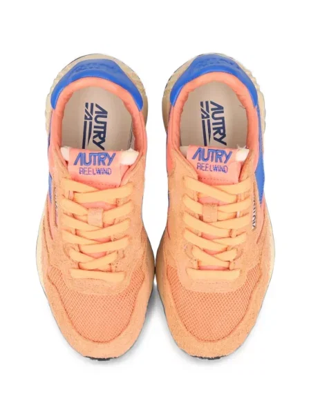 Sneakerși Autry portocaliu
