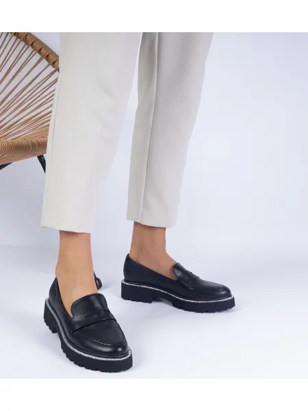 Loafersy D/ceo čierna