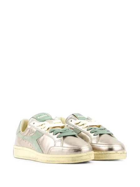 Top Diadora din piele