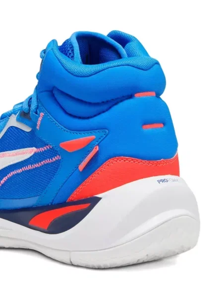Sneakerși Puma albastru