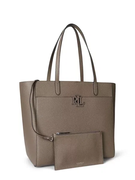 LAUREN RALPH LAUREN Kabelka Large Cameryn hnedá