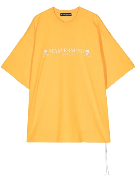 Tricou Mastermind World cu imagine galben