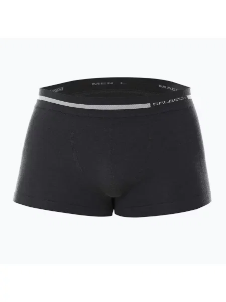 Труси термічні Brubeck Comfort Wool графітовий