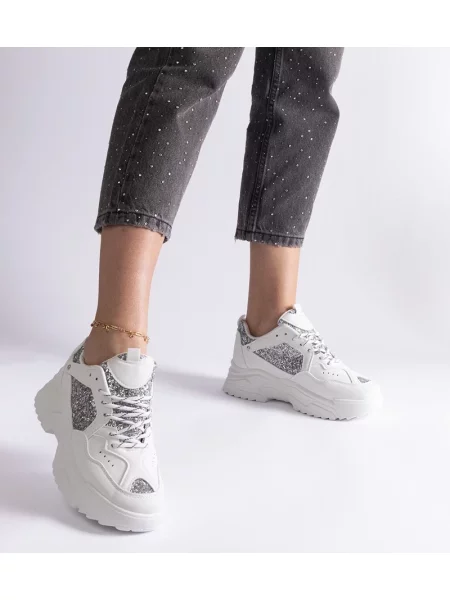 Sneakerși D/ceo alb