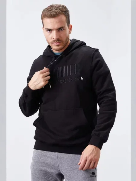 Tommy Life Majica črna