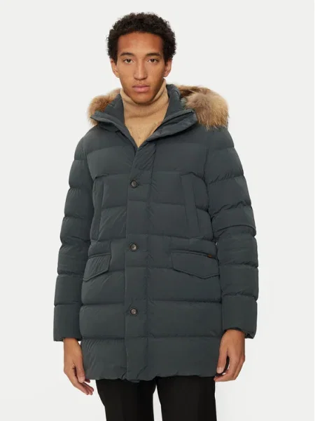 Hetregó Пухено яке Parker зелен