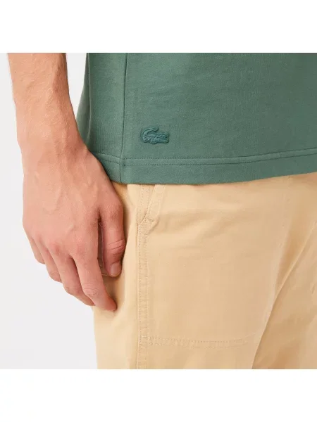Lacoste Koszulka Lacoste zielona