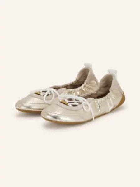 Chloé Baleríny Kick palladium
