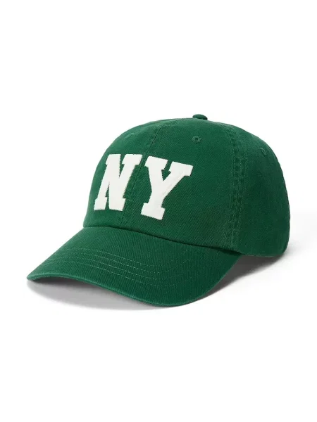 Polo Ralph Lauren Șapcă bărbătească de verde