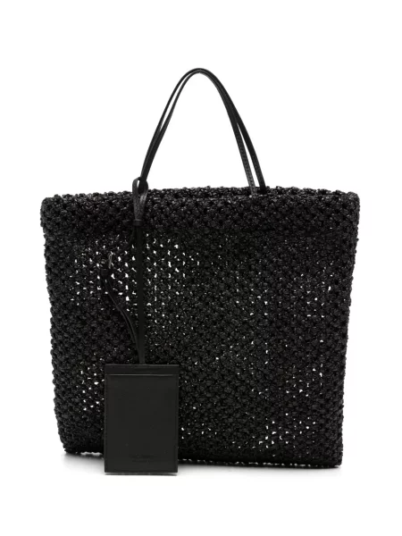 Geantă shopper The Row negru
