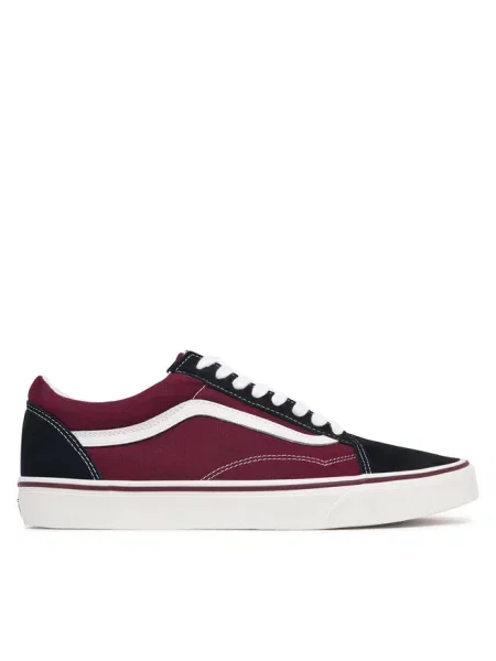 Vans Tenisówki Old Skool Bordowy