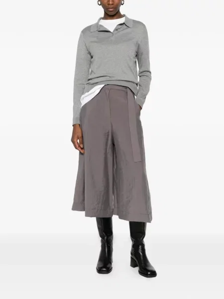 Cropp pantaloni Virginia Bizzi gri