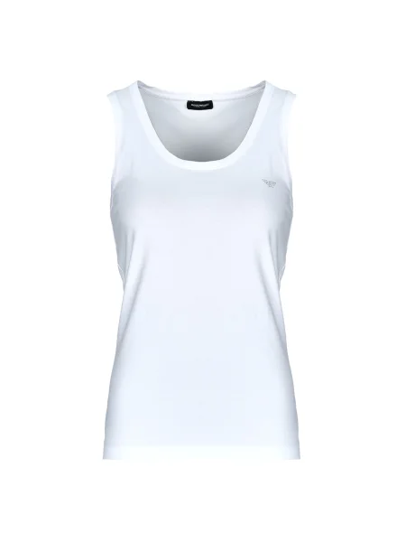 Tricou Emporio Armani Underwear alb