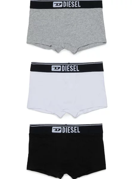Diesel boxeralsó gyerek UM-UGINTRIPACK-DD UND SHORT csomag fekete