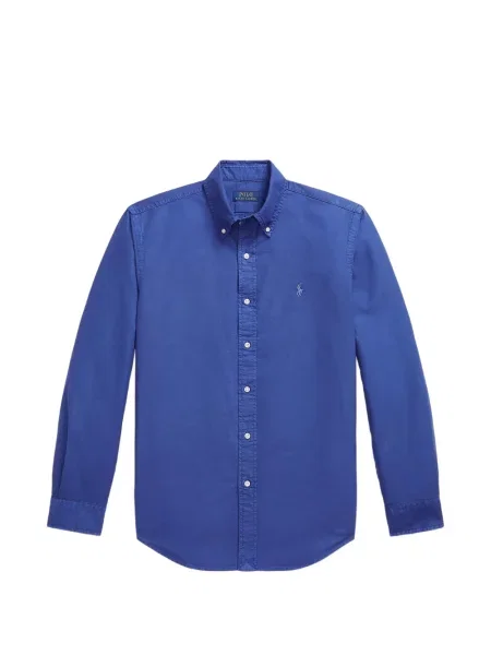Μακρύς πουκάμισο Polo Ralph Lauren μπλε