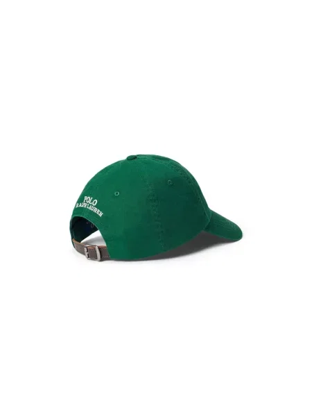 Polo Ralph Lauren czapka z daszkiem zielona