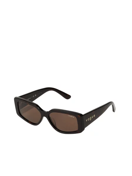 VOGUE Eyewear Ochelari de soare coniac / închis / auriu maro