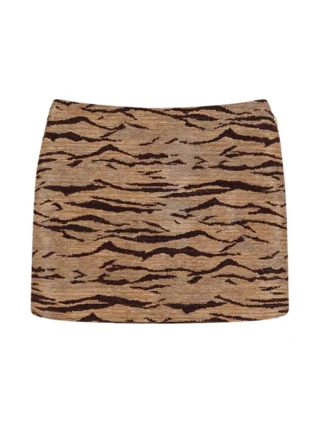 Spódnica Elisabetta Franchi brązowa
