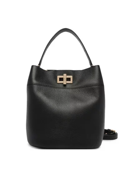 FURLA Ročna torbica AMELIA' črna