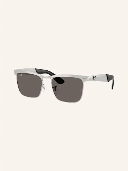 Ray-Ban Sluneční Brýle stříbrná šedá