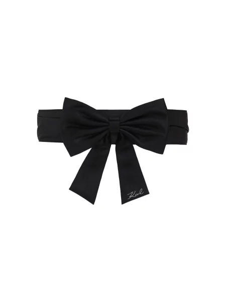 Karl Lagerfeld Curea negru