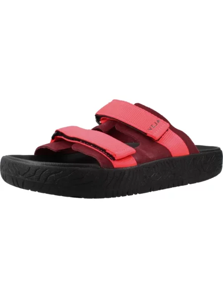 Veja klapki ARPOADOR SUEDE różowe