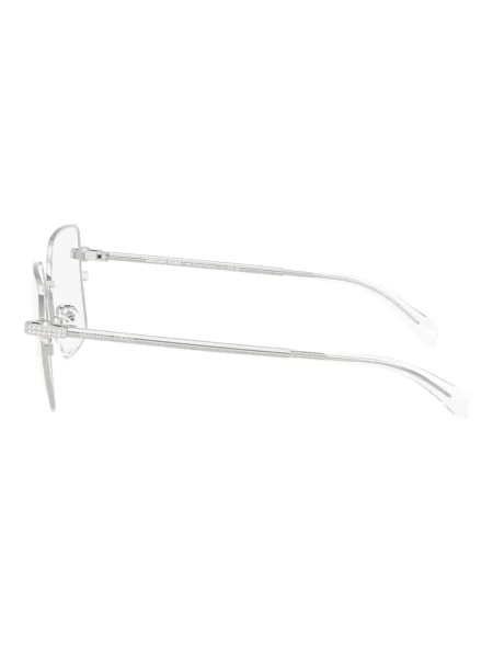 Ochelari de soare Michael Kors argintiu