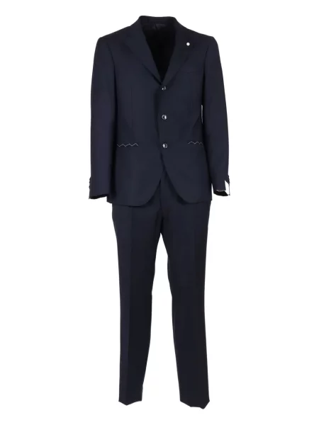 Костюм костюм Luigi Bianchi Mantova синьо