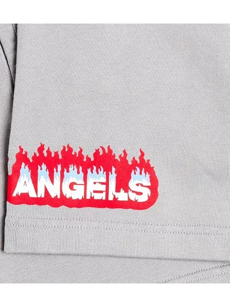 Σορτς Palm Angels γκρι