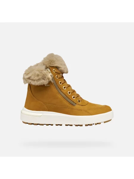 Botine Geox alb