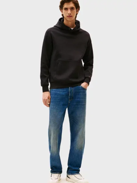 Толстовка Tommy Hilfiger чорна