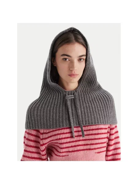 PINKO Tekaška ruta Bandana siva